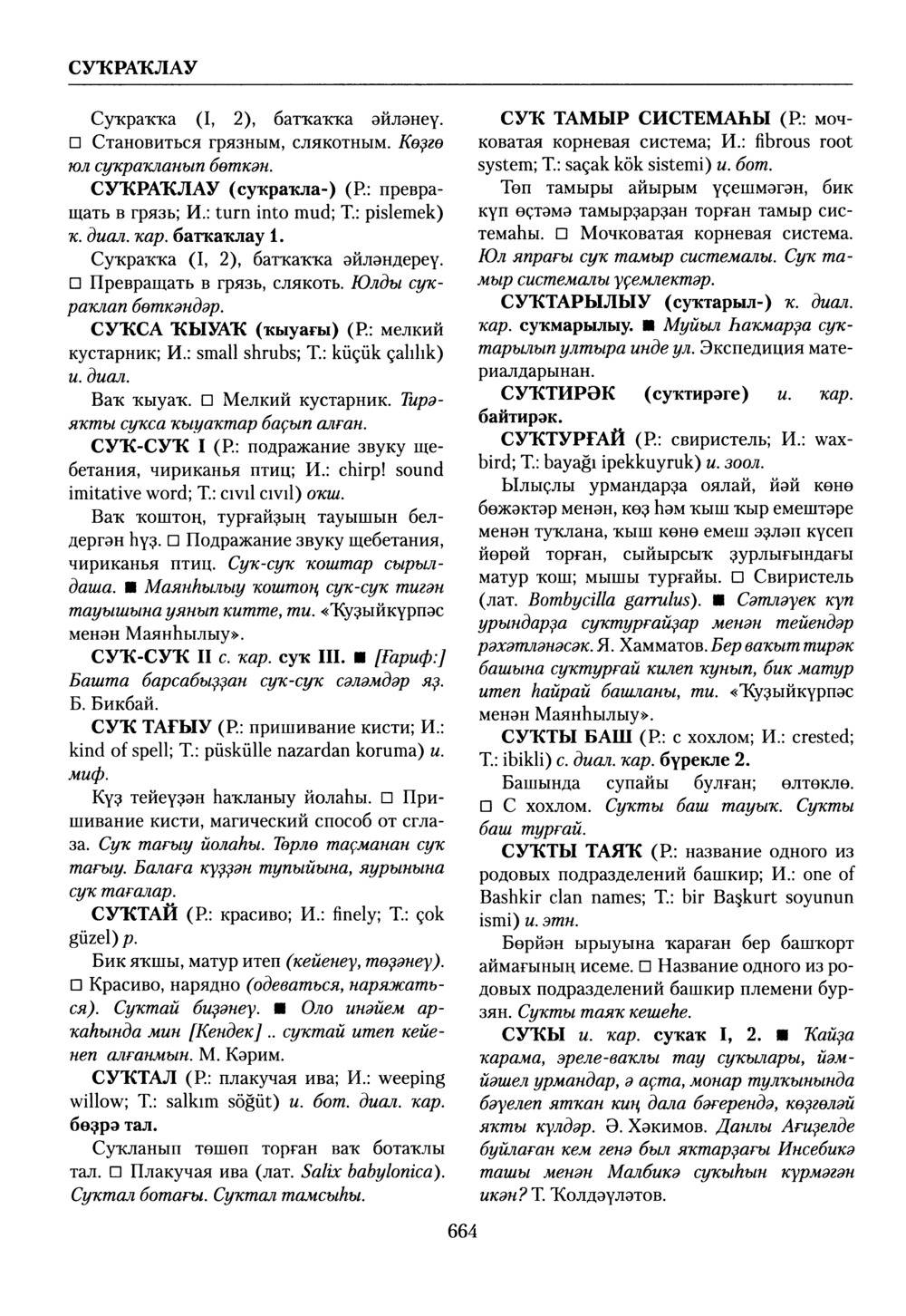 Башҡорт теленең академик һүҙлеге. Том VII