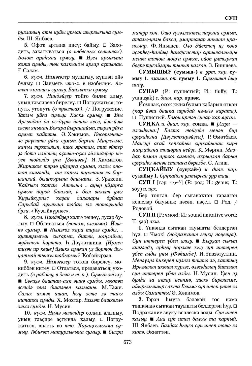 Башҡорт теленең академик һүҙлеге. Том VII