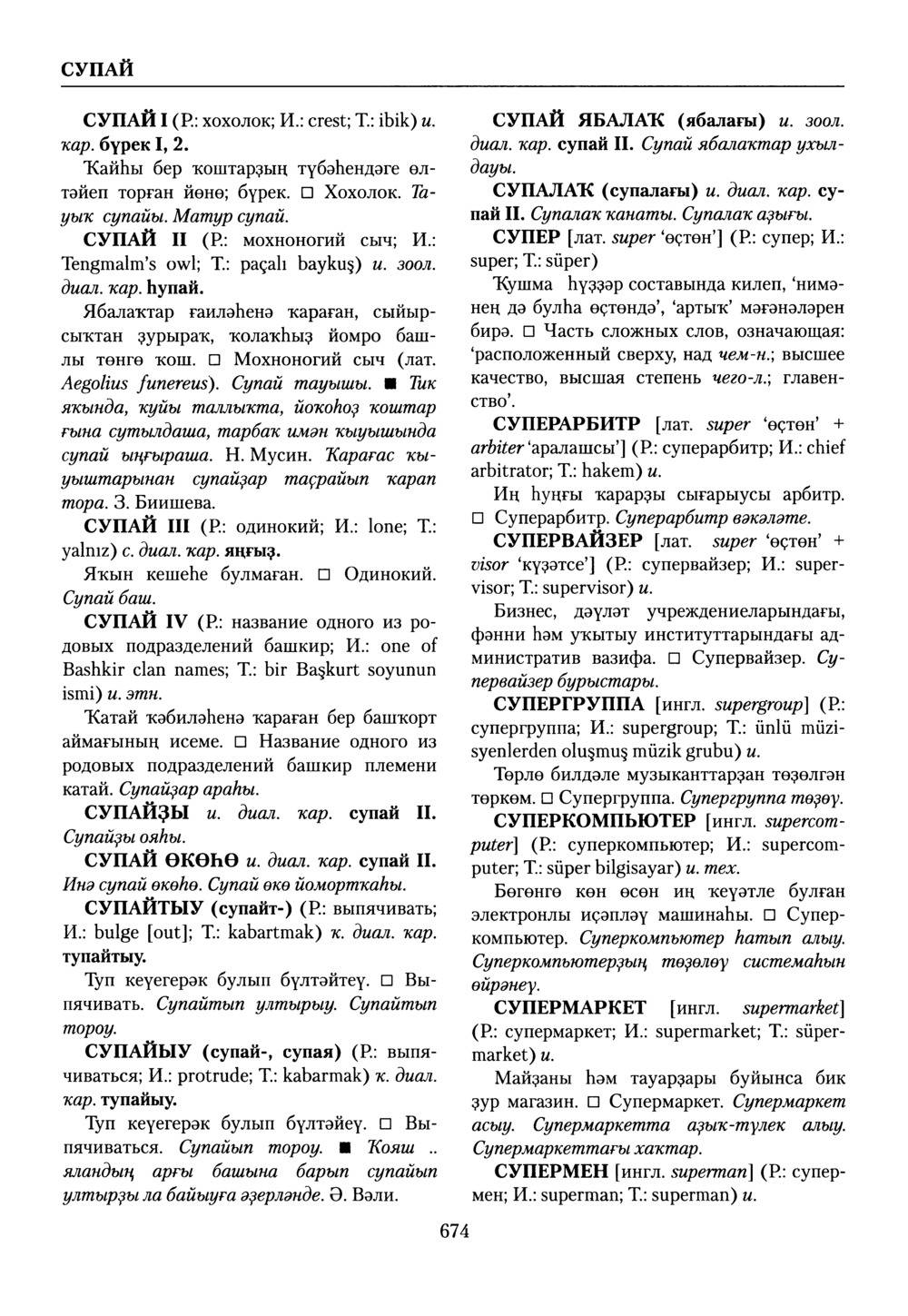 Башҡорт теленең академик һүҙлеге. Том VII