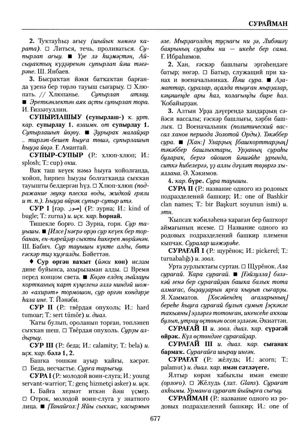 Башҡорт теленең академик һүҙлеге. Том VII