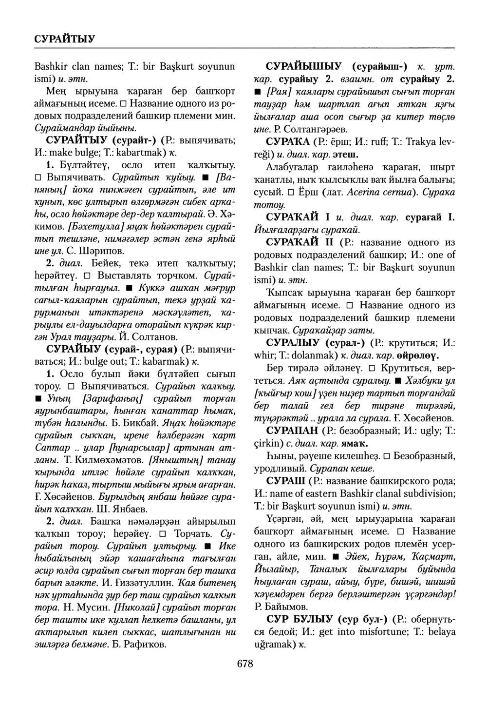 Башҡорт теленең академик һүҙлеге. Том VII