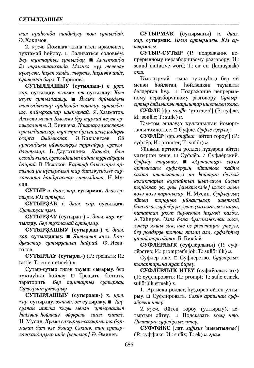 Башҡорт теленең академик һүҙлеге. Том VII