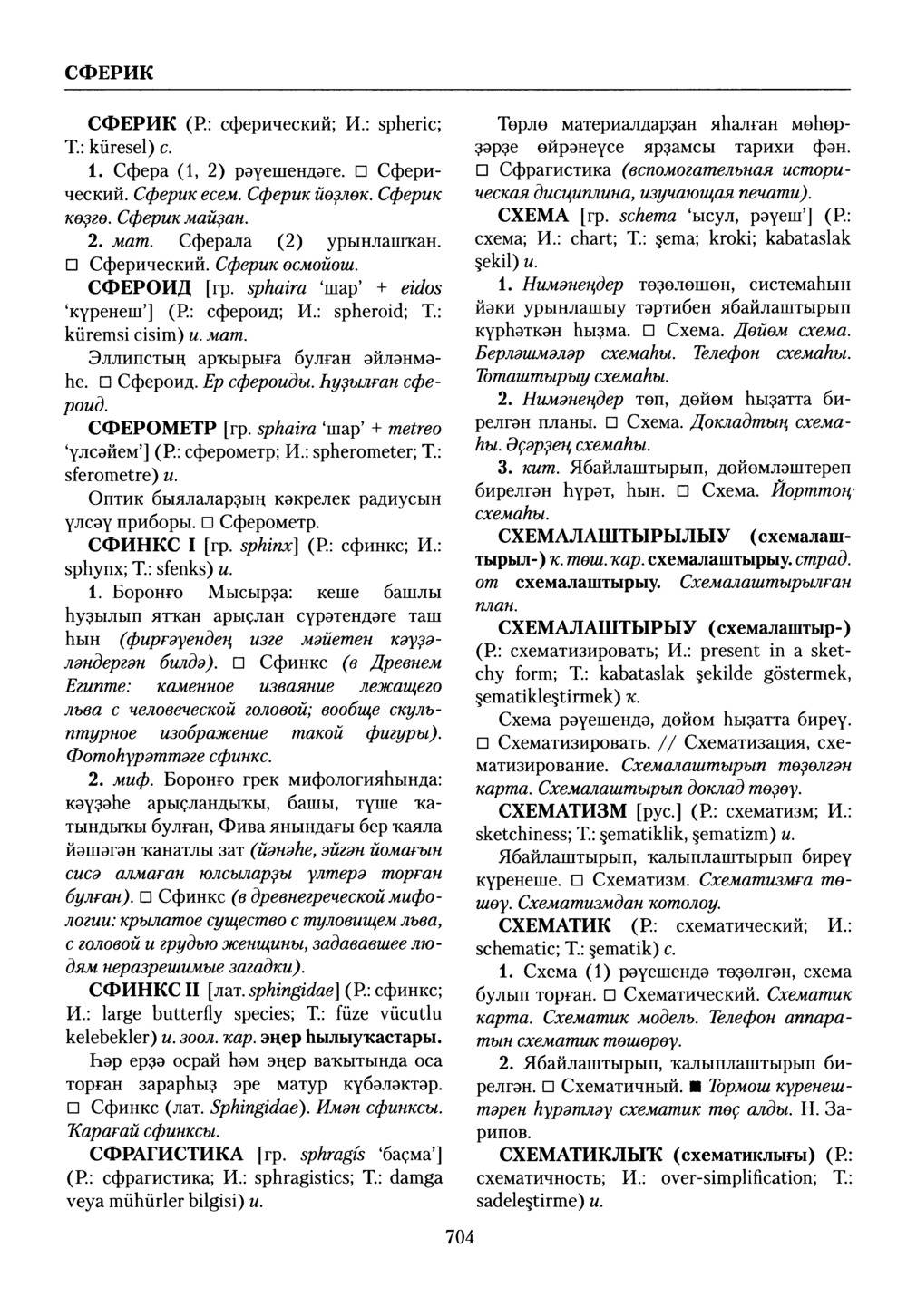 Башҡорт теленең академик һүҙлеге. Том VII