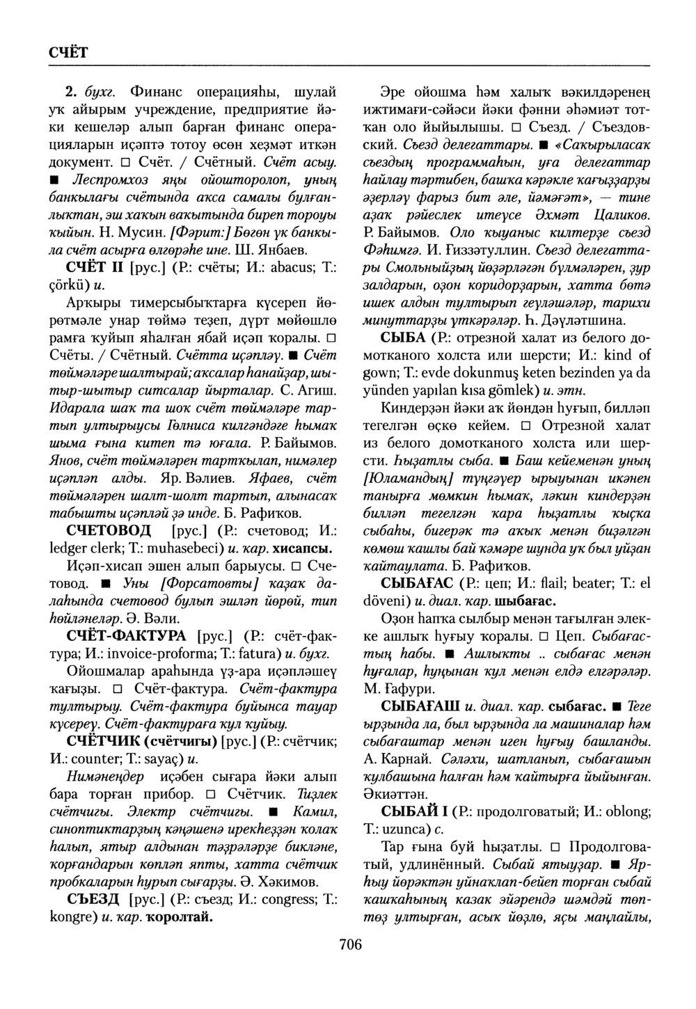 Башҡорт теленең академик һүҙлеге. Том VII