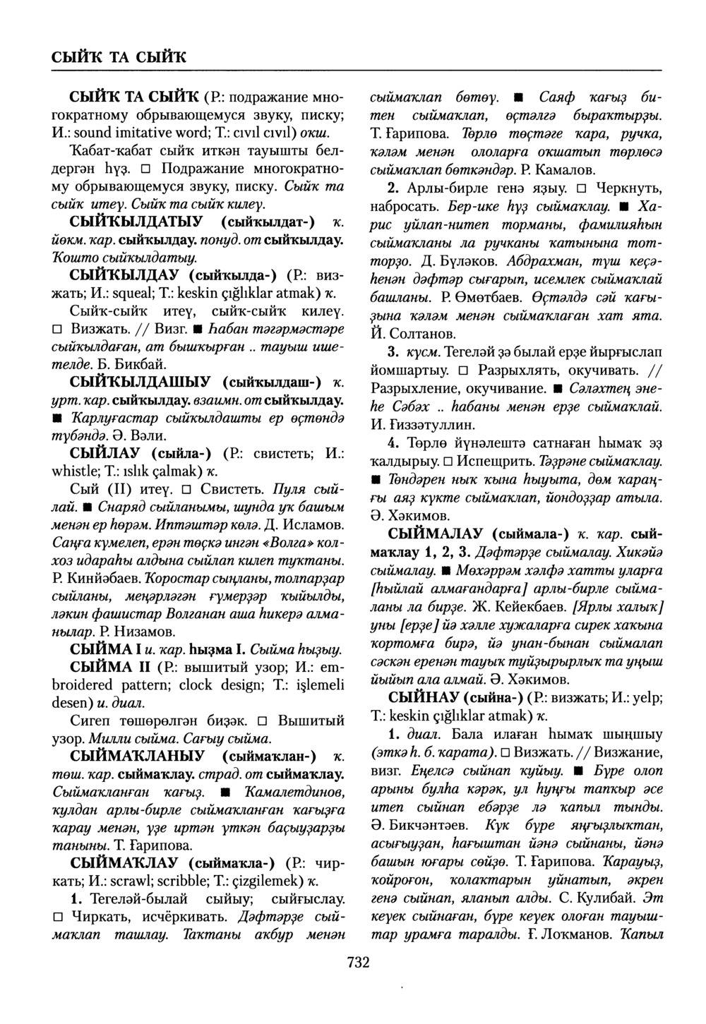 Башҡорт теленең академик һүҙлеге. Том VII