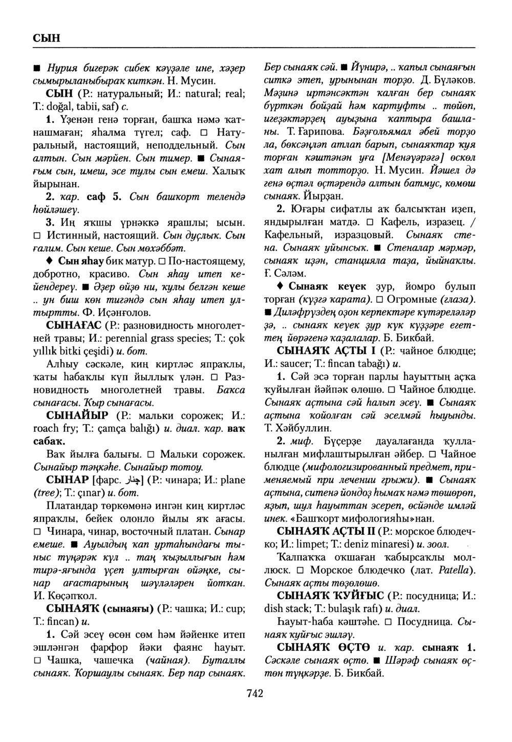 Башҡорт теленең академик һүҙлеге. Том VII