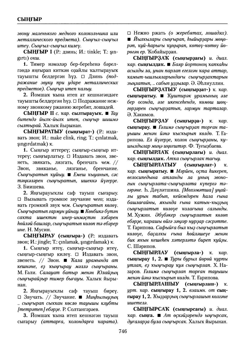 Башҡорт теленең академик һүҙлеге. Том VII
