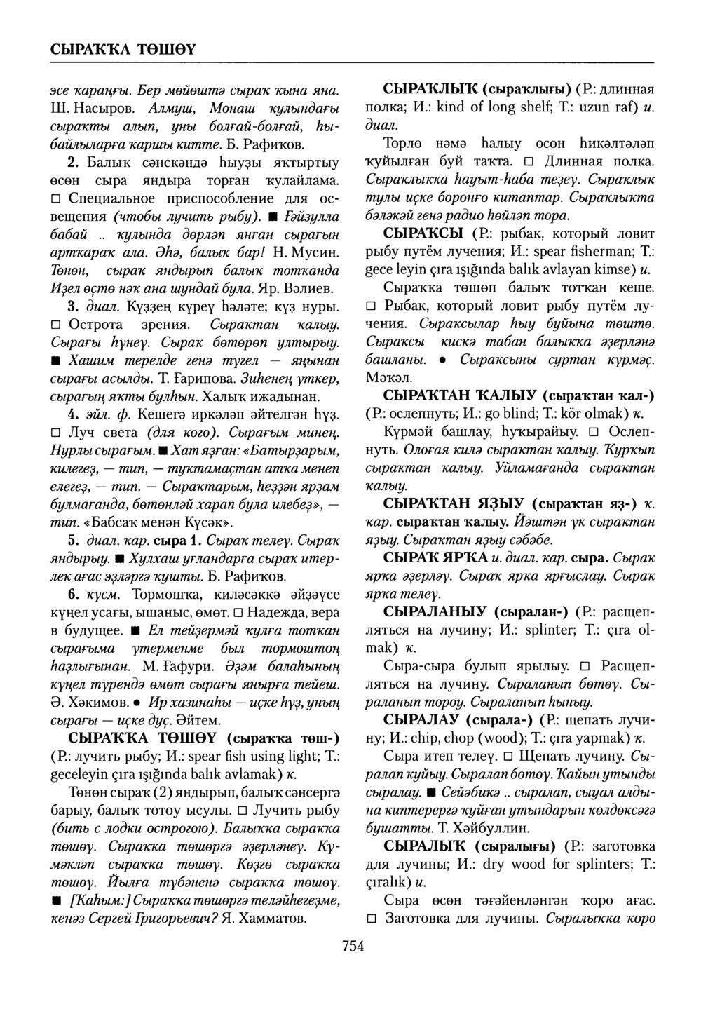 Башҡорт теленең академик һүҙлеге. Том VII