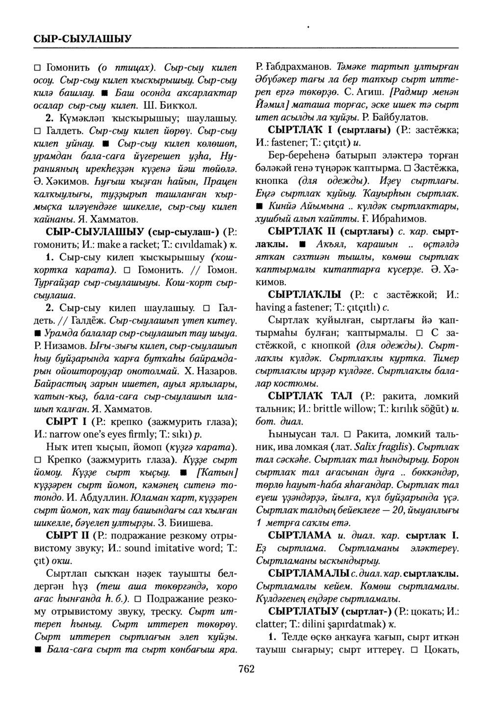 Башҡорт теленең академик һүҙлеге. Том VII