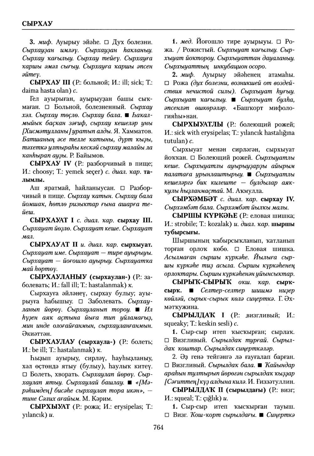 Башҡорт теленең академик һүҙлеге. Том VII