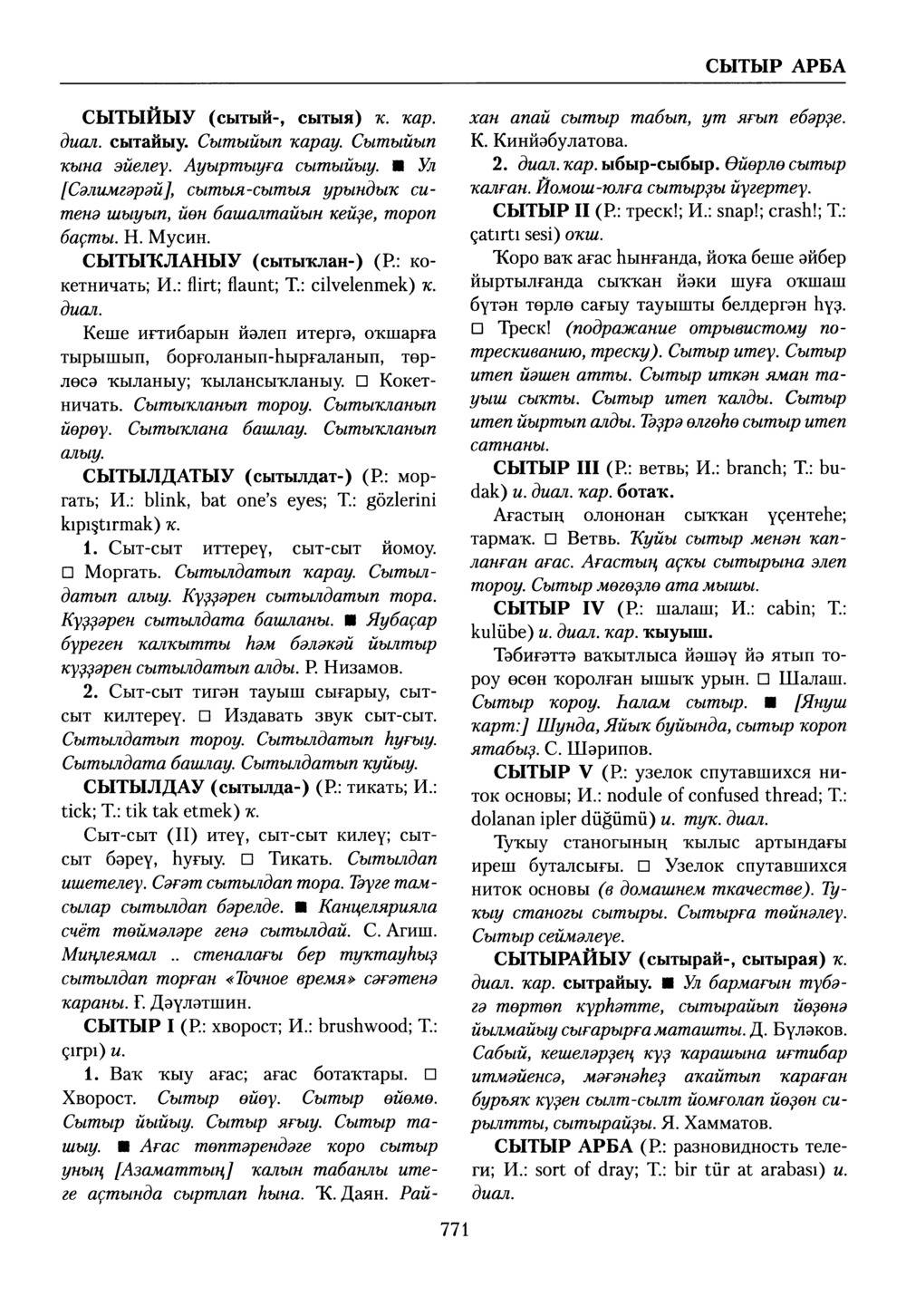 Башҡорт теленең академик һүҙлеге. Том VII