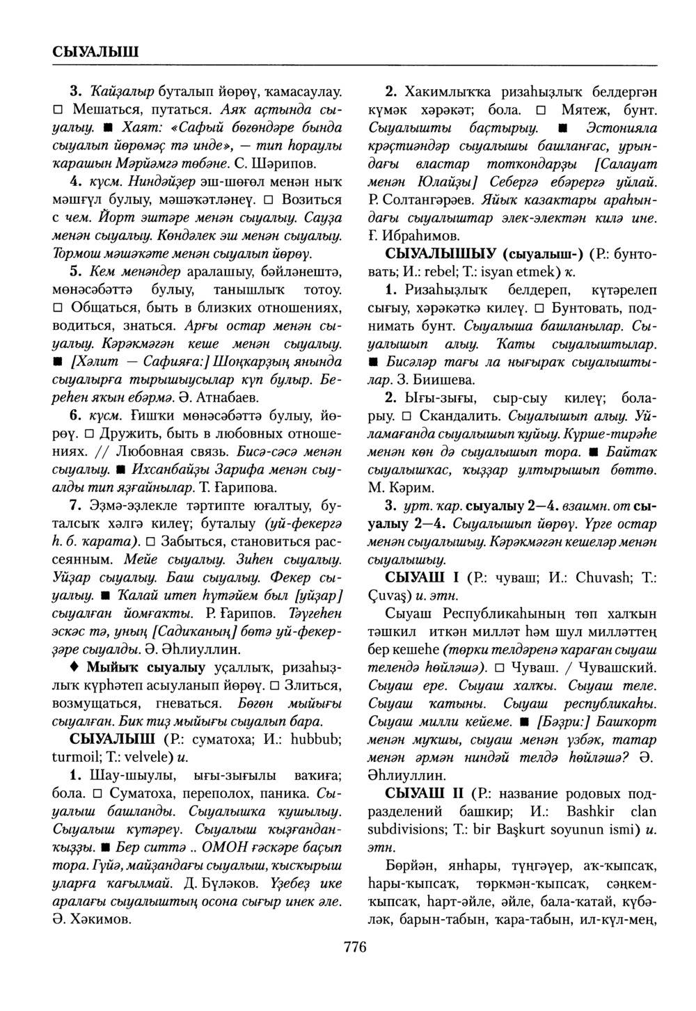 Башҡорт теленең академик һүҙлеге. Том VII