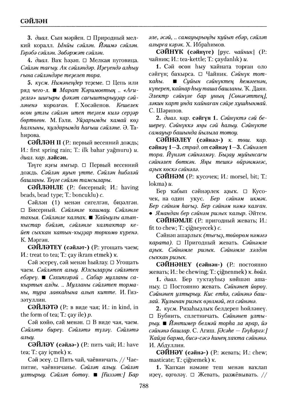 Башҡорт теленең академик һүҙлеге. Том VII