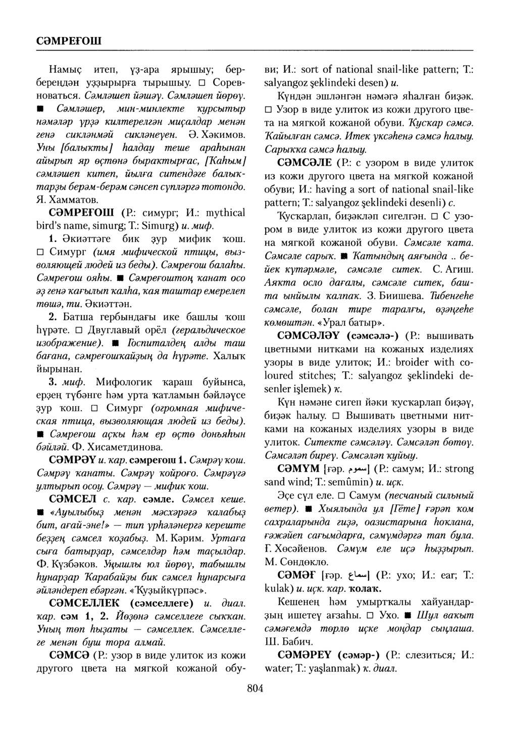 Башҡорт теленең академик һүҙлеге. Том VII