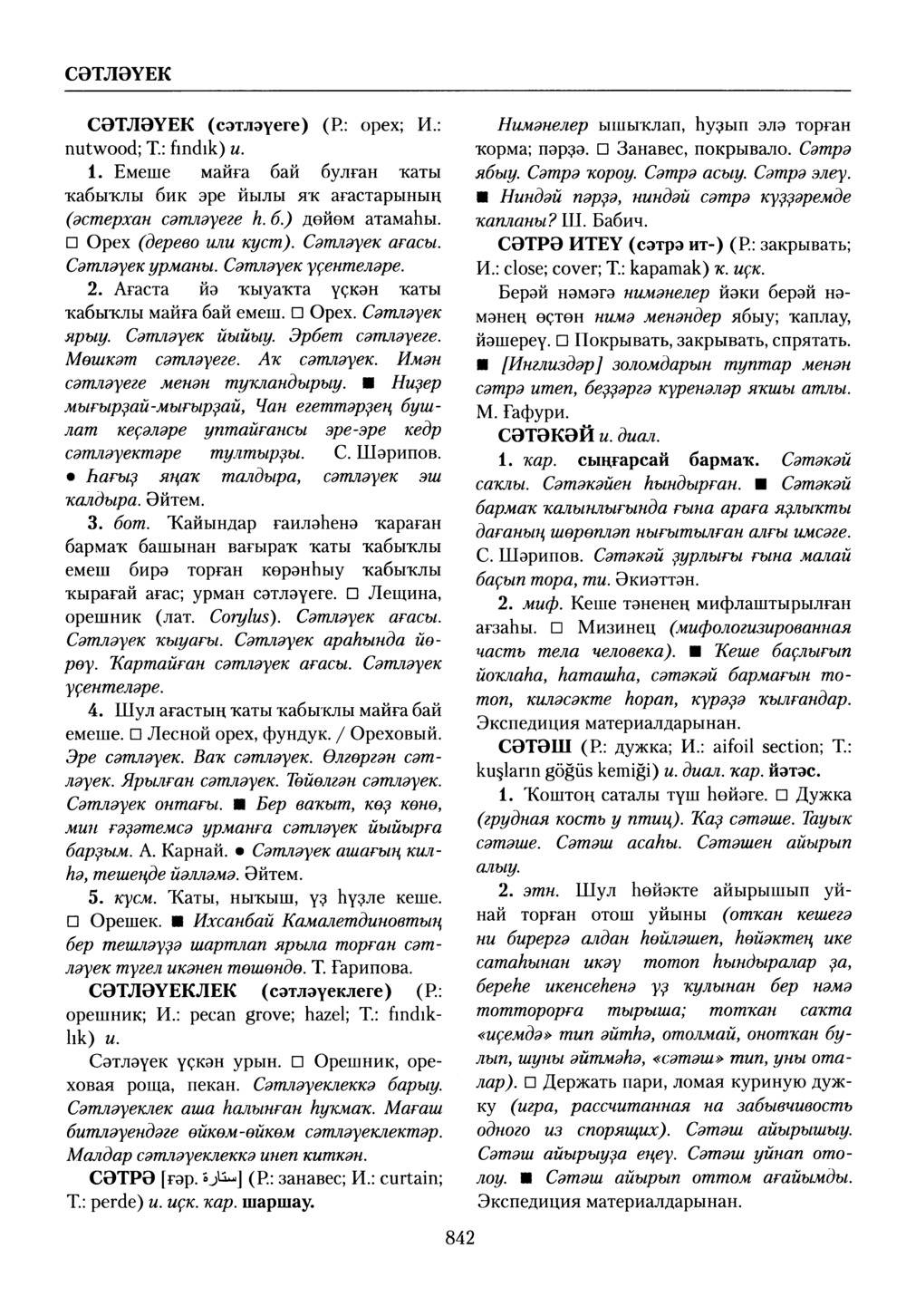 Башҡорт теленең академик һүҙлеге. Том VII