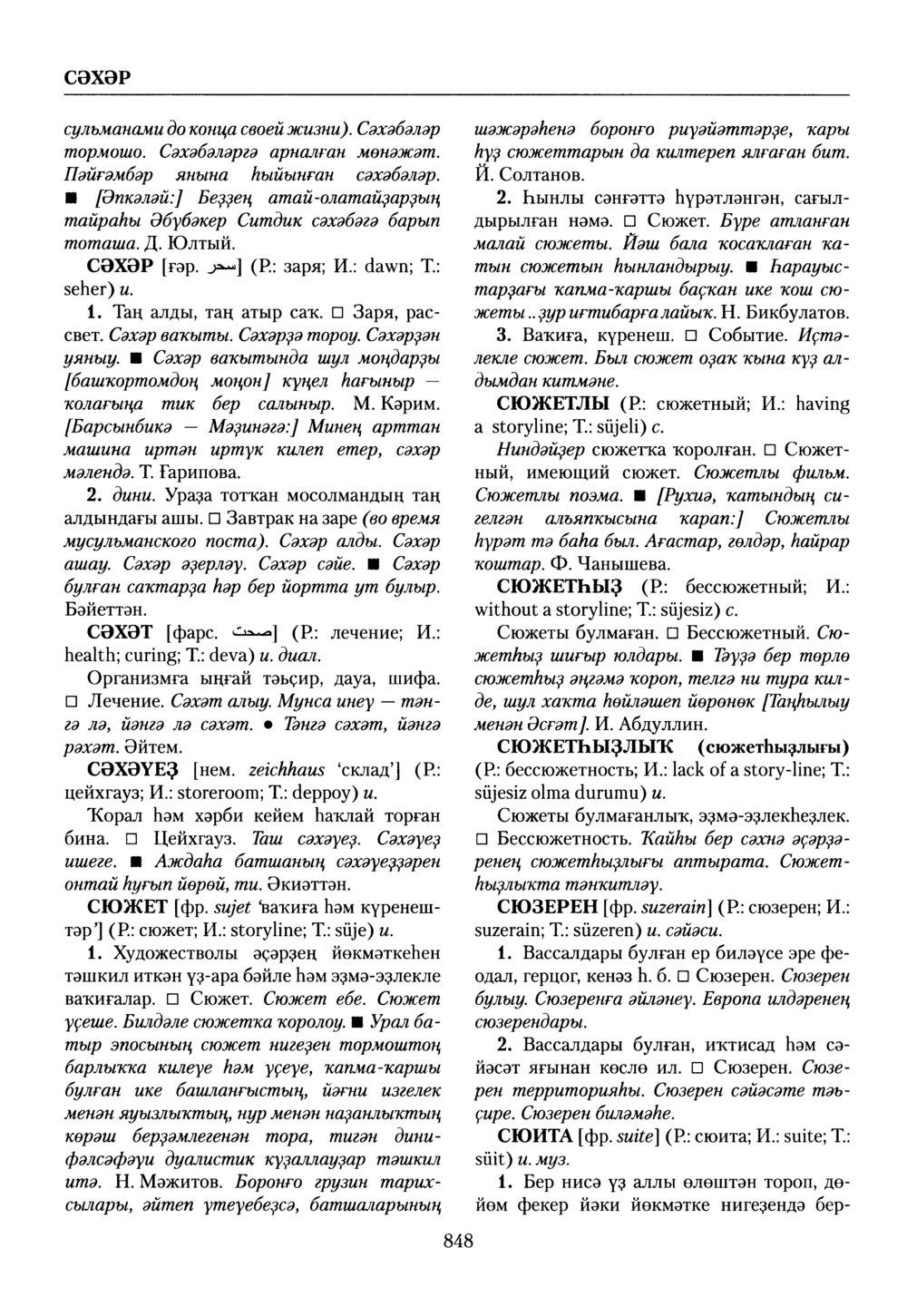 Башҡорт теленең академик һүҙлеге. Том VII