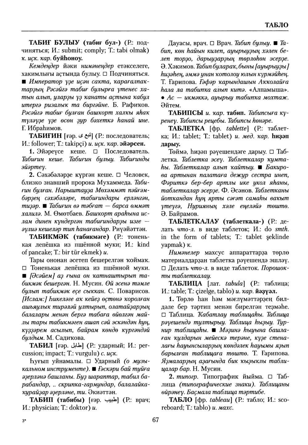 Башҡорт теленең академик һүҙлеге. Том VIII