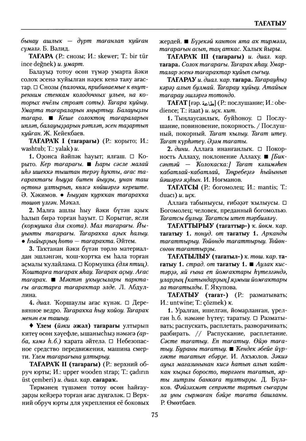 Башҡорт теленең академик һүҙлеге. Том VIII
