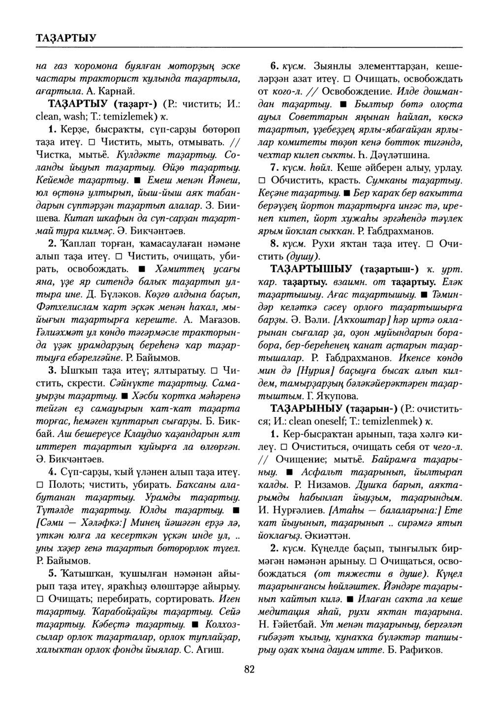 Башҡорт теленең академик һүҙлеге. Том VIII