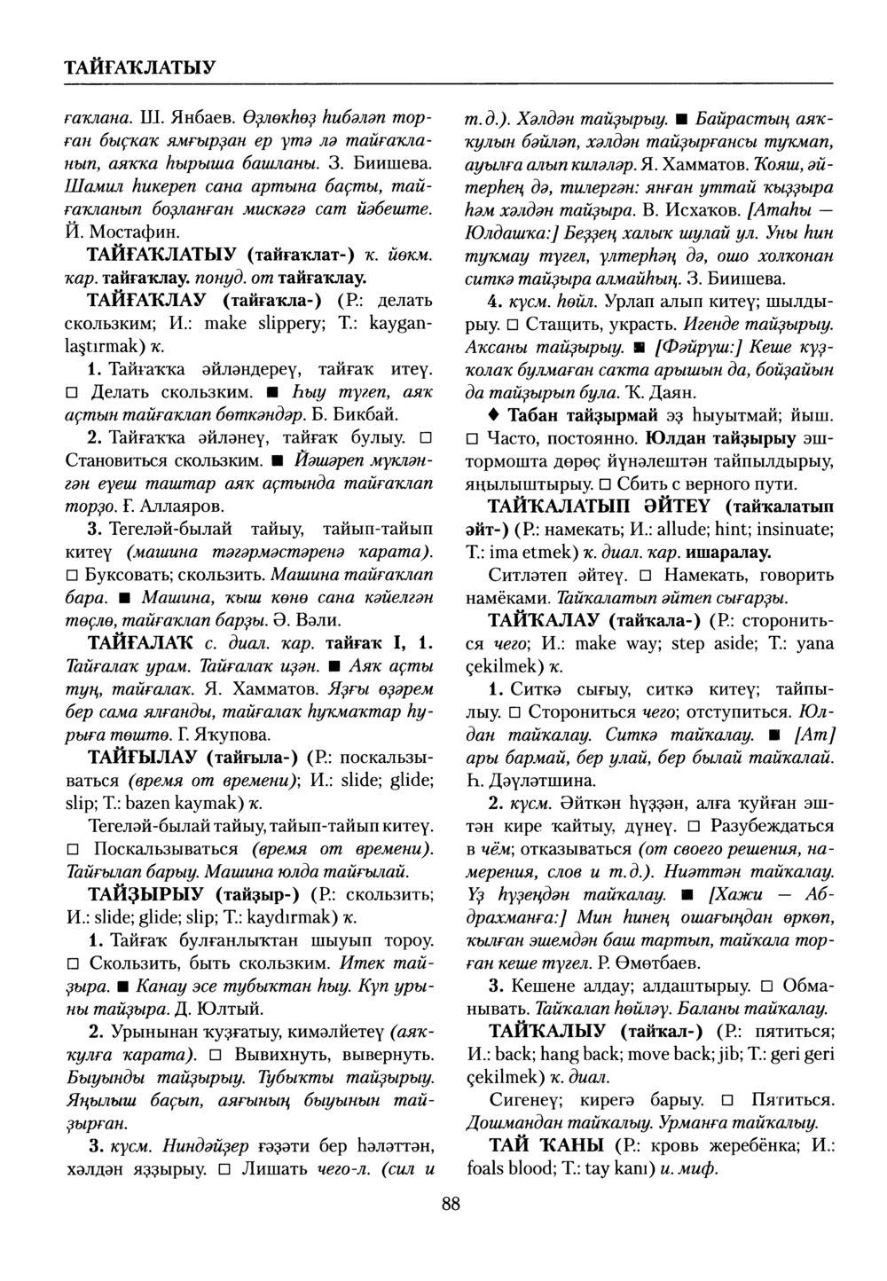 Башҡорт теленең академик һүҙлеге. Том VIII