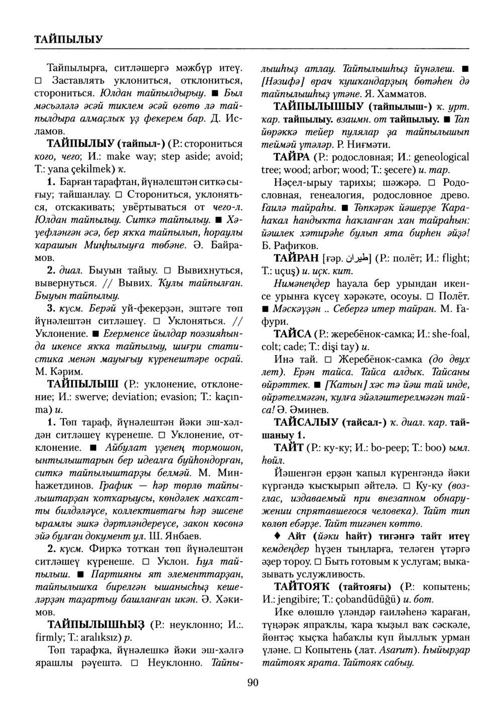 Башҡорт теленең академик һүҙлеге. Том VIII