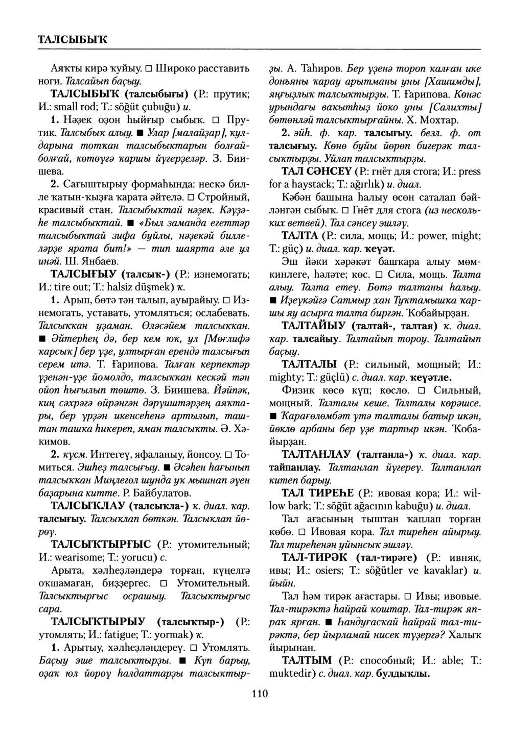 Башҡорт теленең академик һүҙлеге. Том VIII