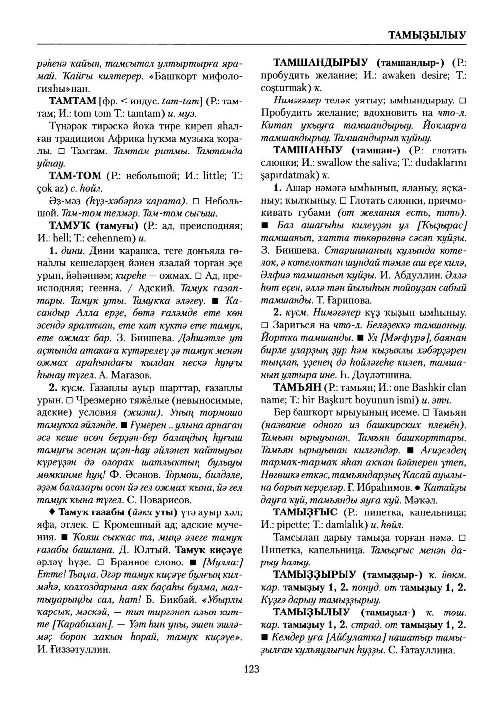 Башҡорт теленең академик һүҙлеге. Том VIII