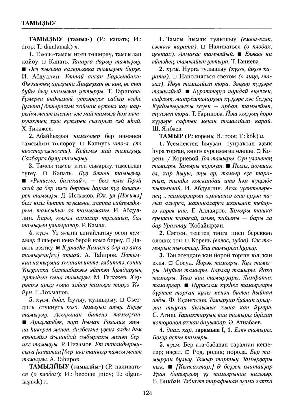 Башҡорт теленең академик һүҙлеге. Том VIII
