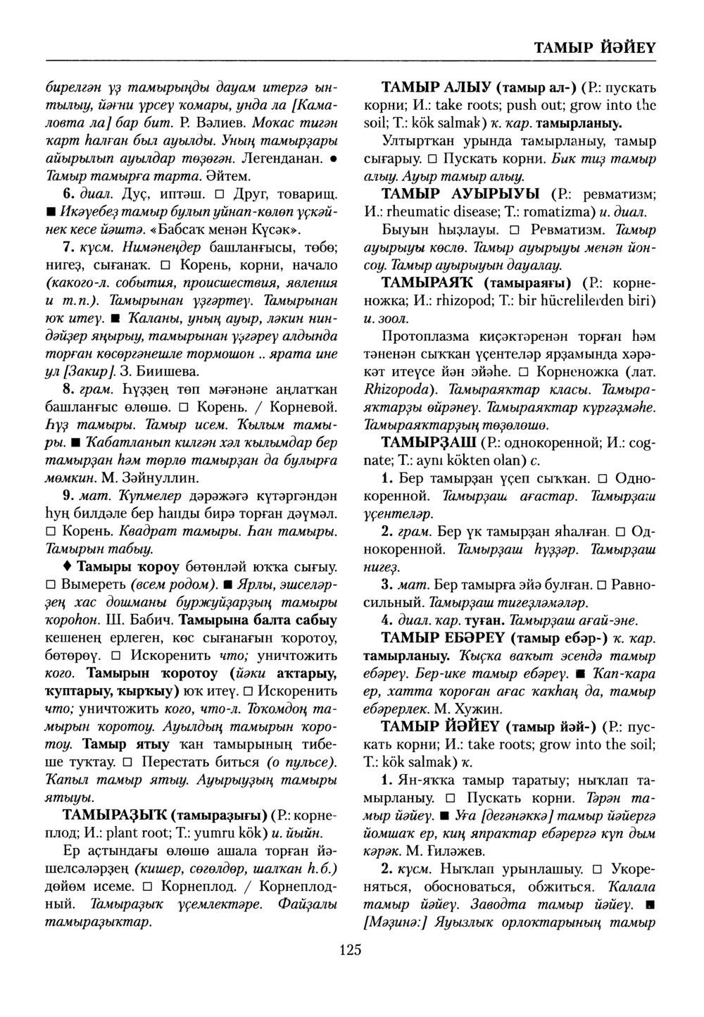 Башҡорт теленең академик һүҙлеге. Том VIII
