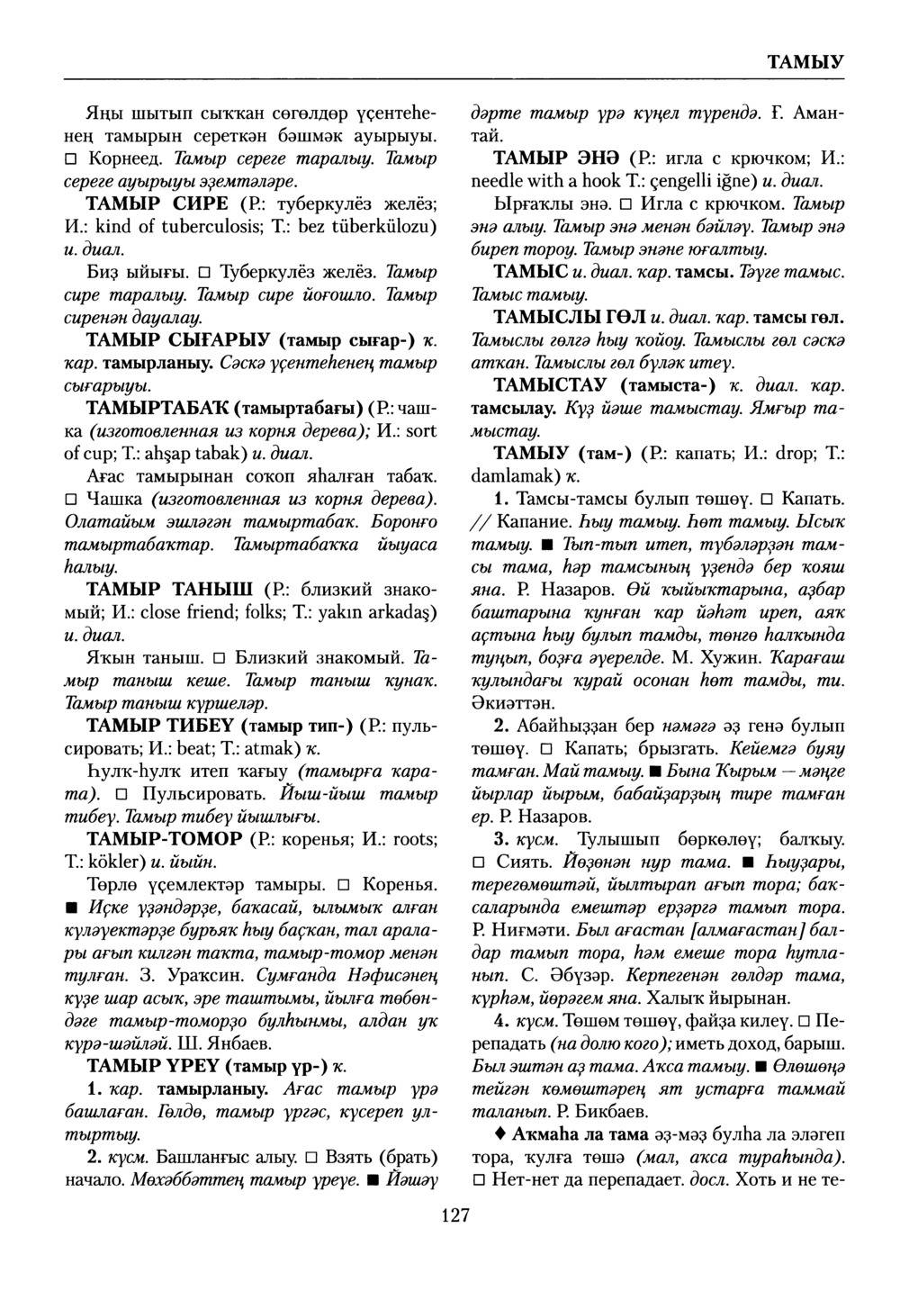Башҡорт теленең академик һүҙлеге. Том VIII