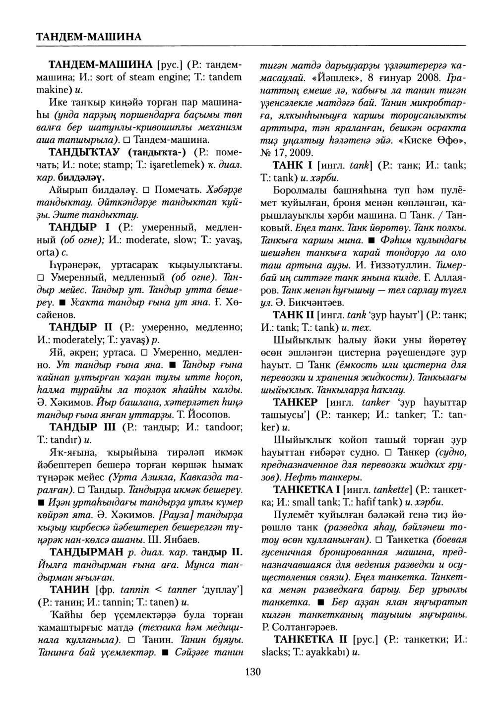 Башҡорт теленең академик һүҙлеге. Том VIII