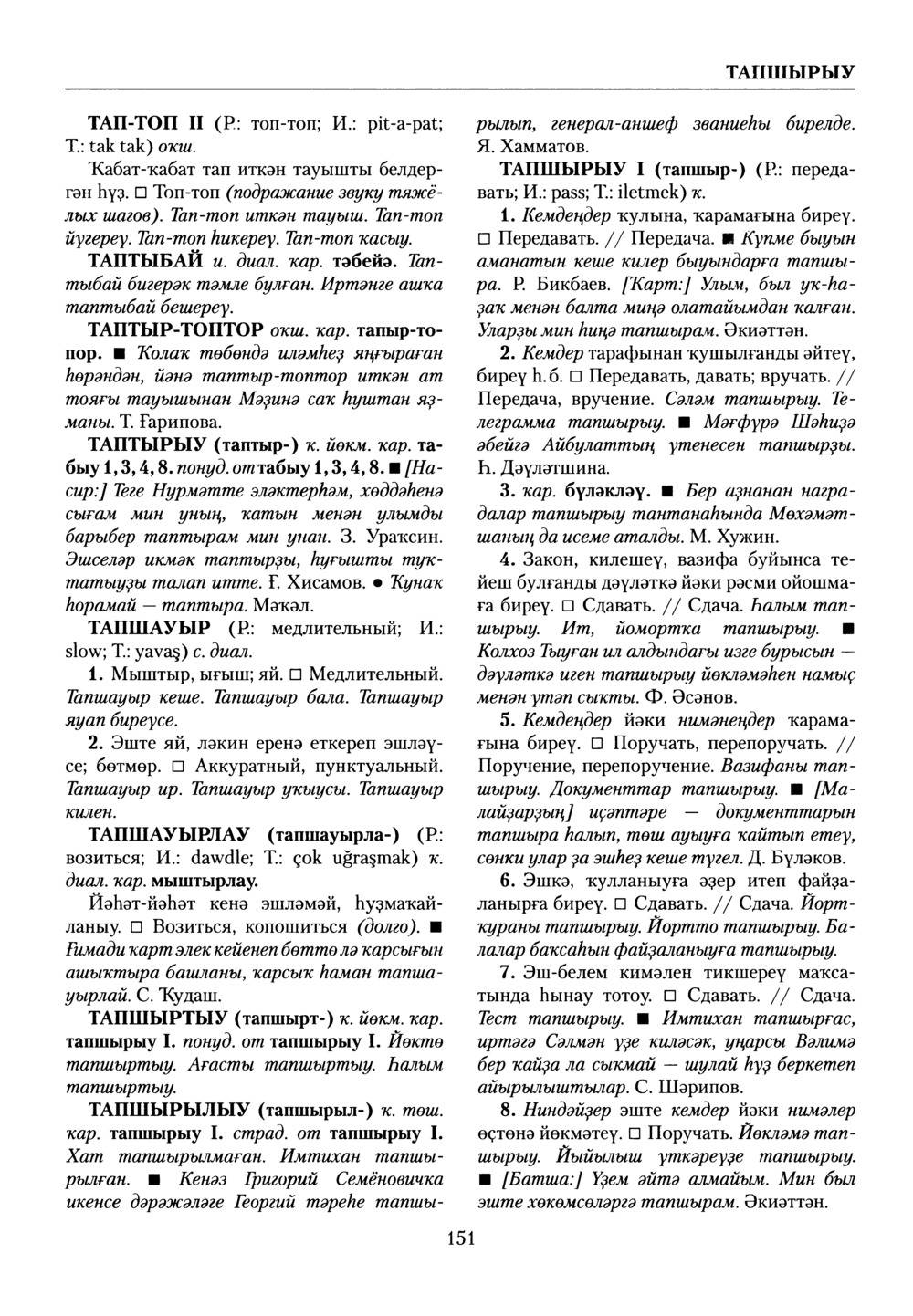 Башҡорт теленең академик һүҙлеге. Том VIII
