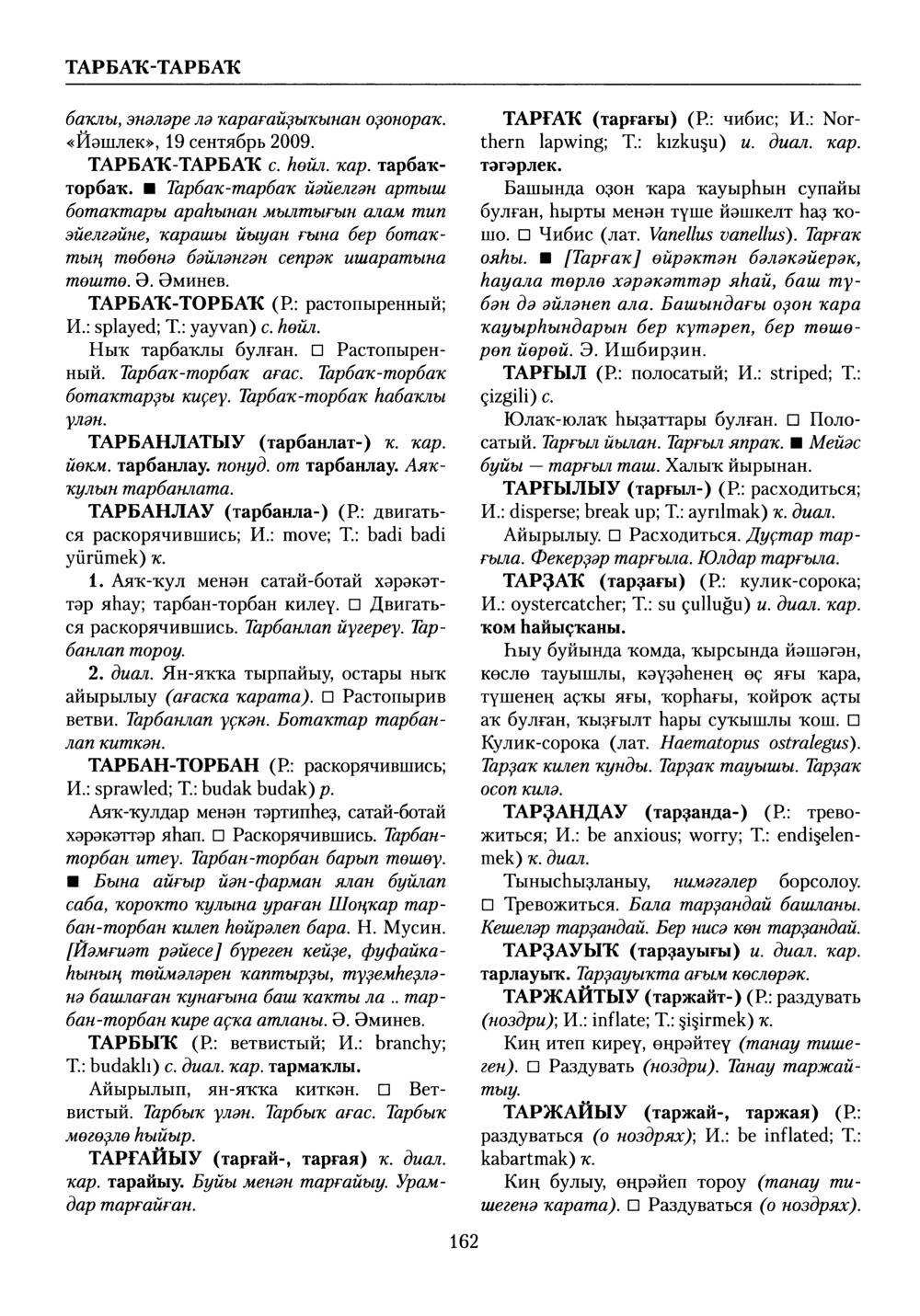Башҡорт теленең академик һүҙлеге. Том VIII