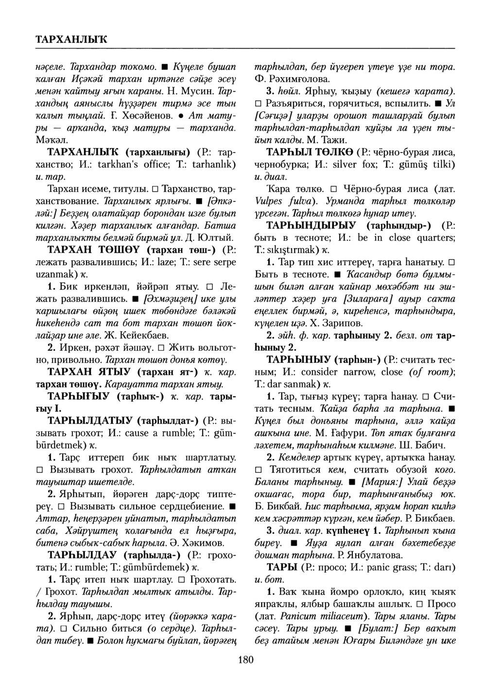 Башҡорт теленең академик һүҙлеге. Том VIII