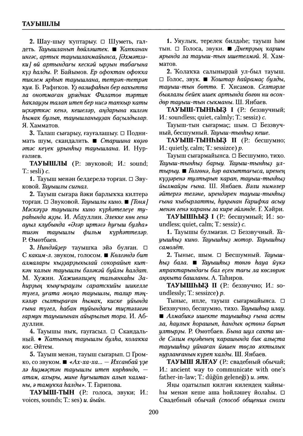 Башҡорт теленең академик һүҙлеге. Том VIII