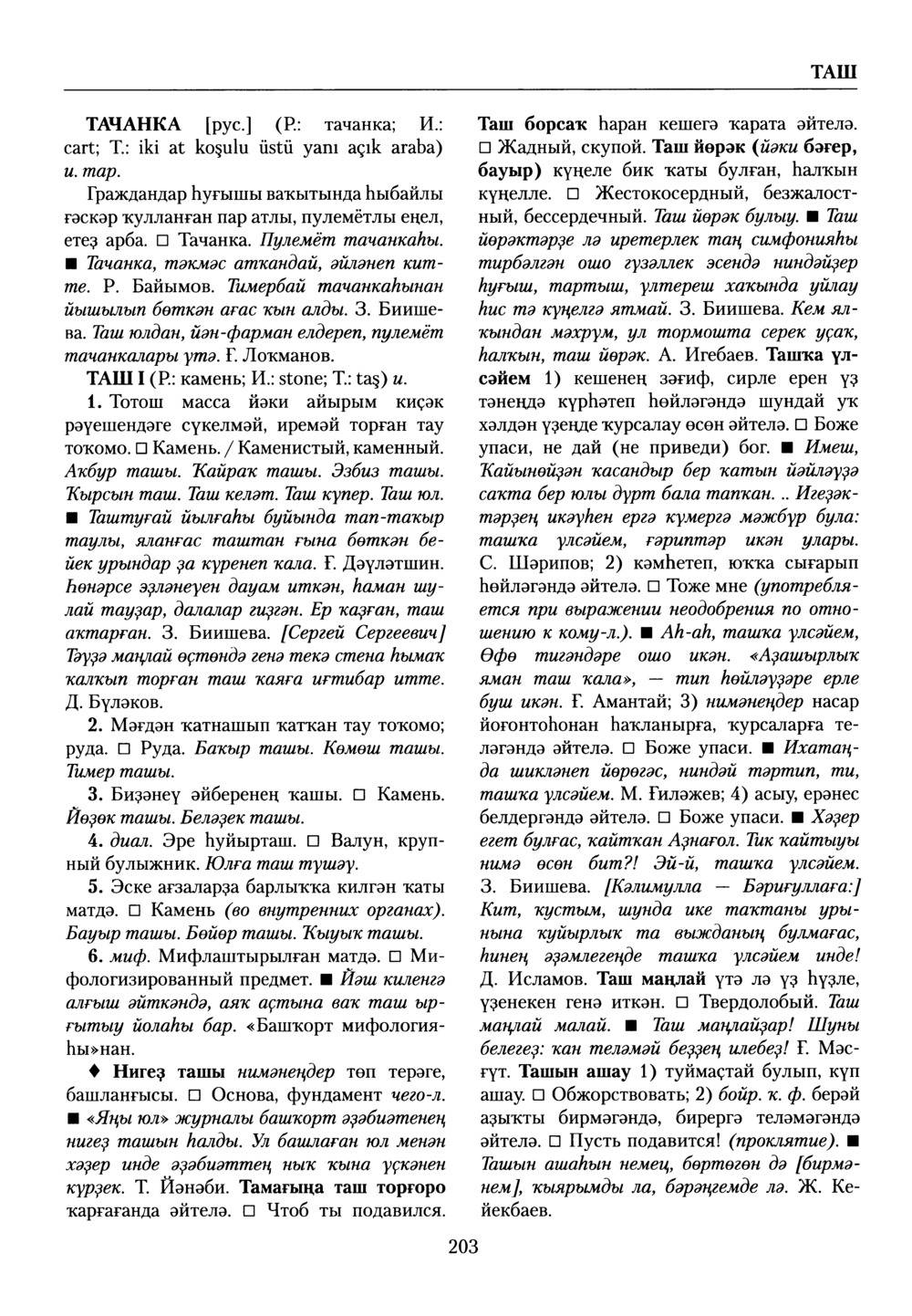 Башҡорт теленең академик һүҙлеге. Том VIII