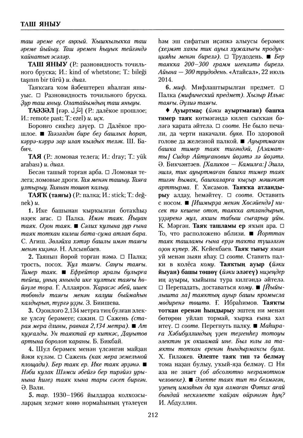Башҡорт теленең академик һүҙлеге. Том VIII