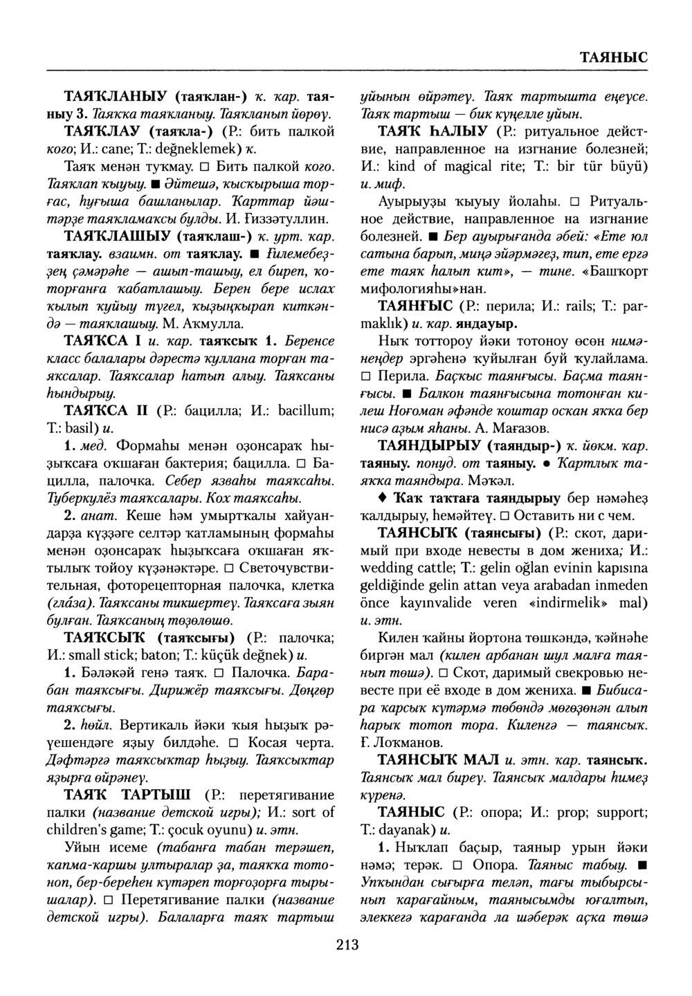 Башҡорт теленең академик һүҙлеге. Том VIII