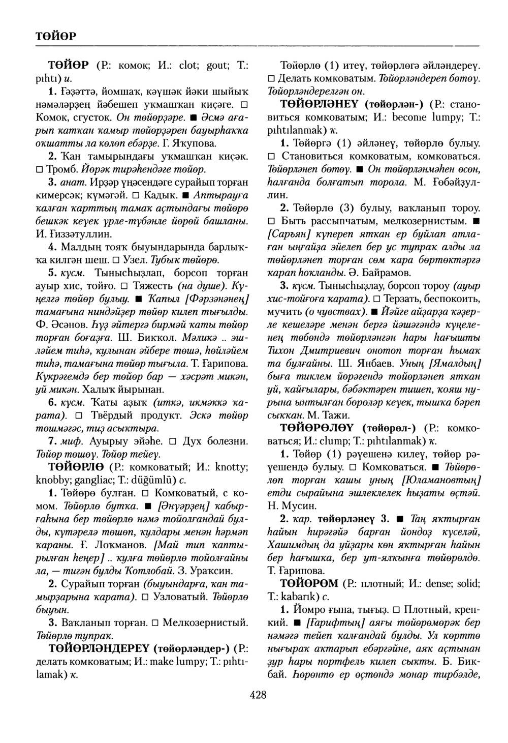 Башҡорт теленең академик һүҙлеге. Том VIII