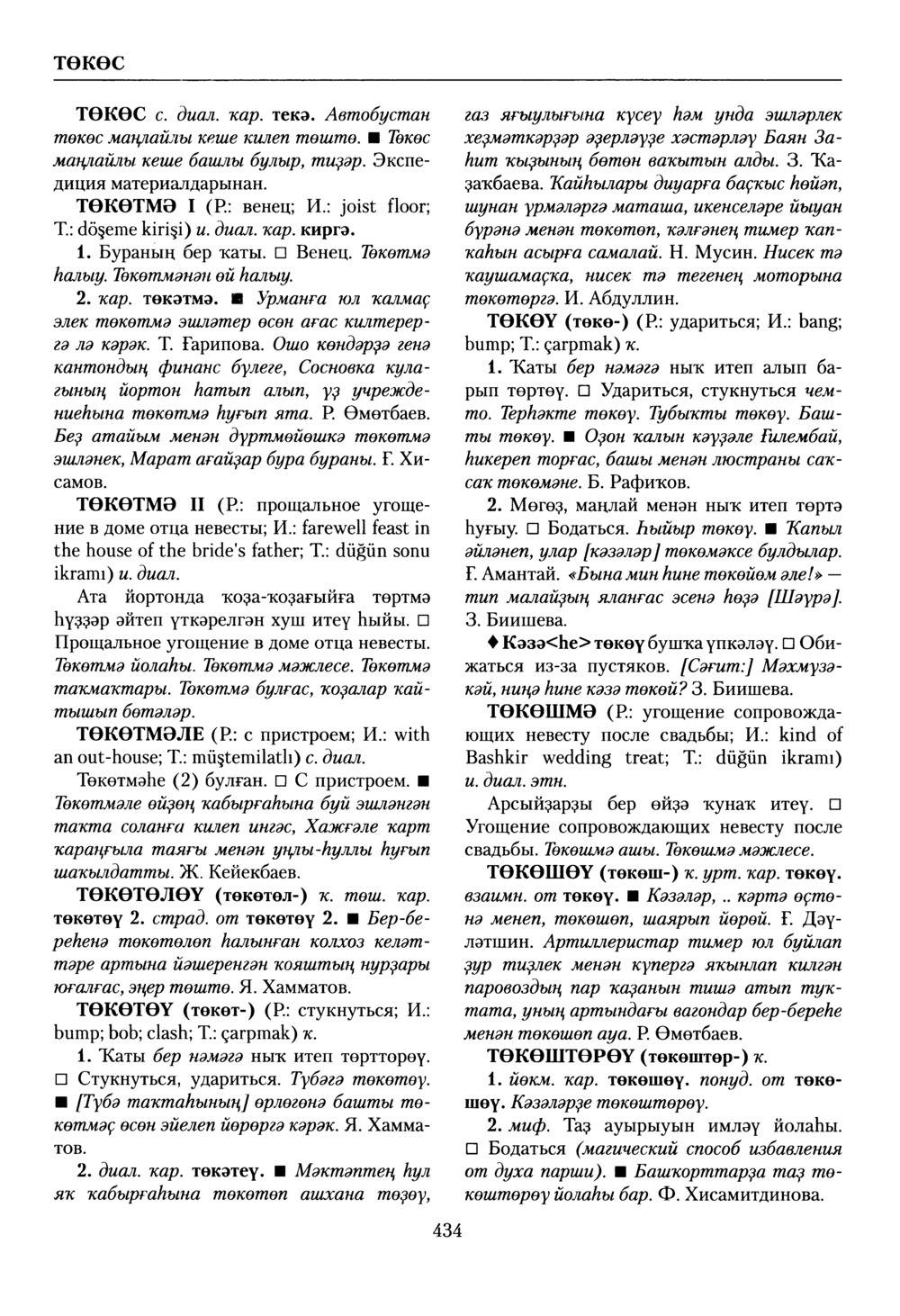 Башҡорт теленең академик һүҙлеге. Том VIII