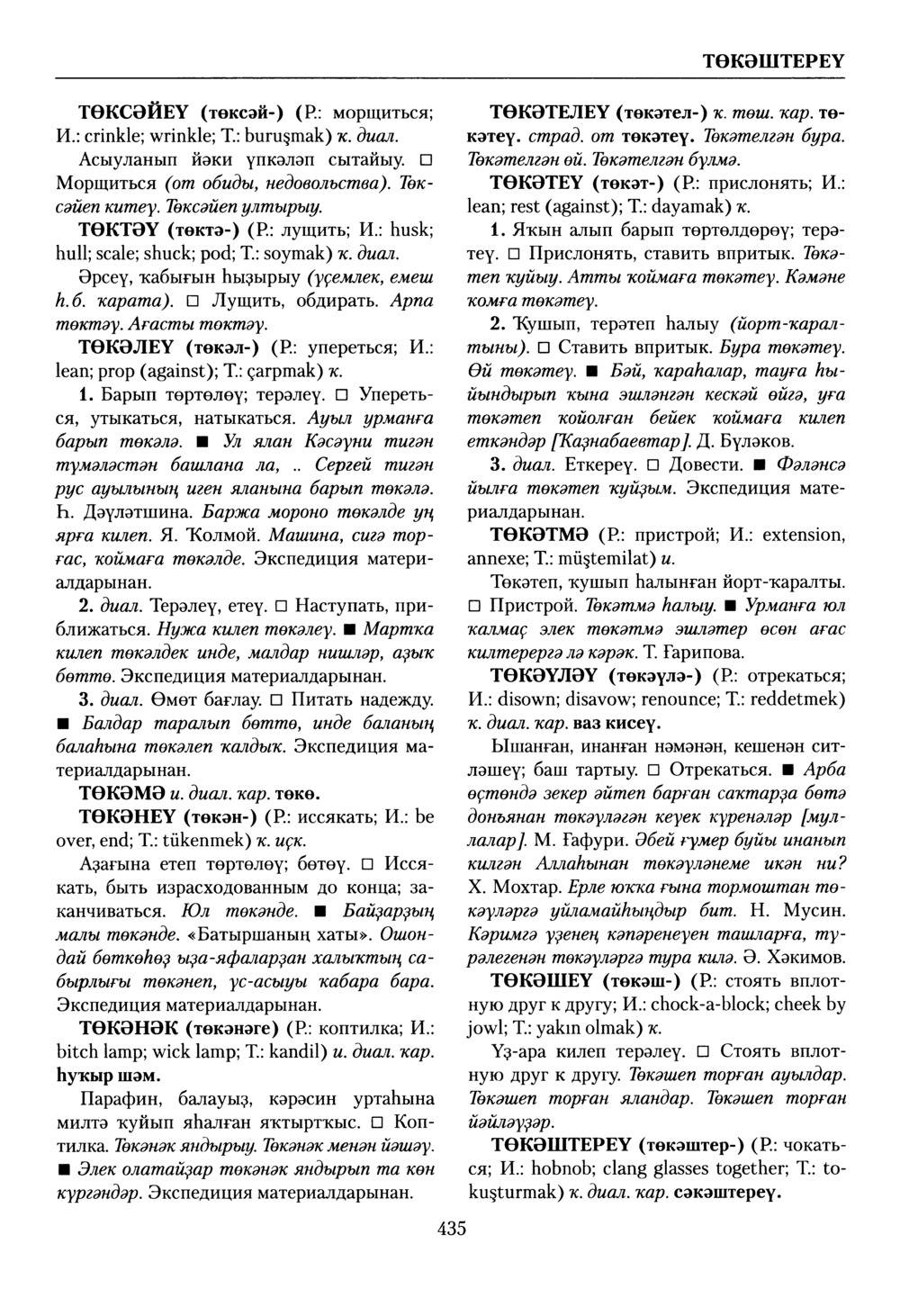 Башҡорт теленең академик һүҙлеге. Том VIII