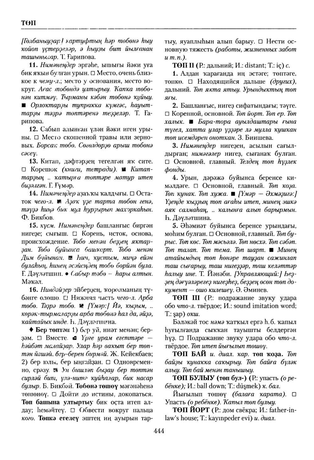 Башҡорт теленең академик һүҙлеге. Том VIII