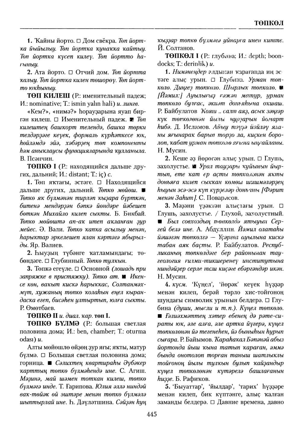 Башҡорт теленең академик һүҙлеге. Том VIII