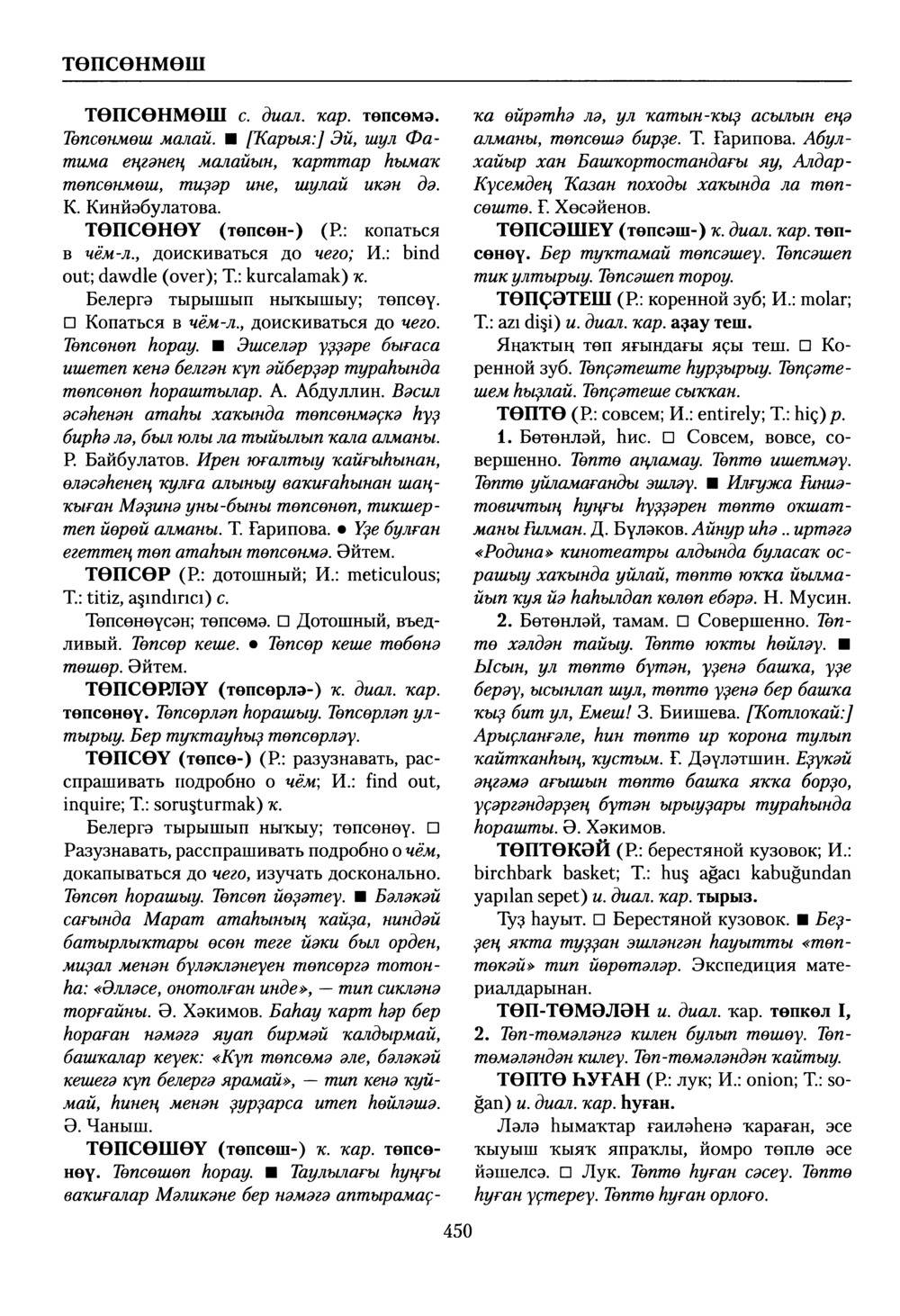 Башҡорт теленең академик һүҙлеге. Том VIII