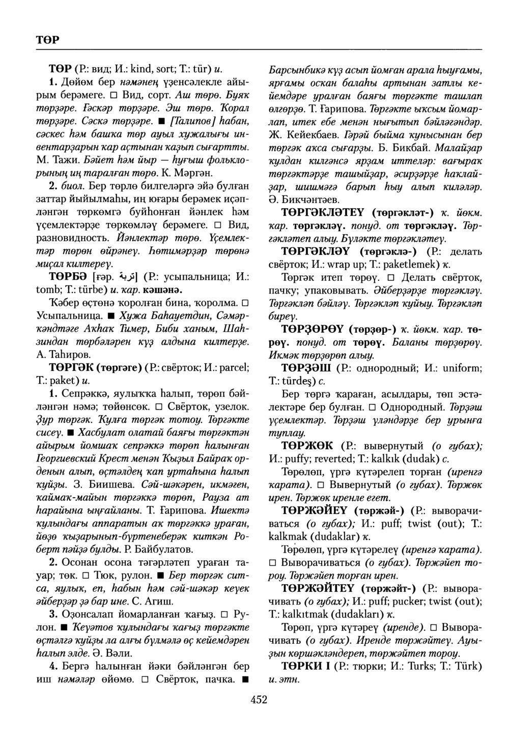 Башҡорт теленең академик һүҙлеге. Том VIII