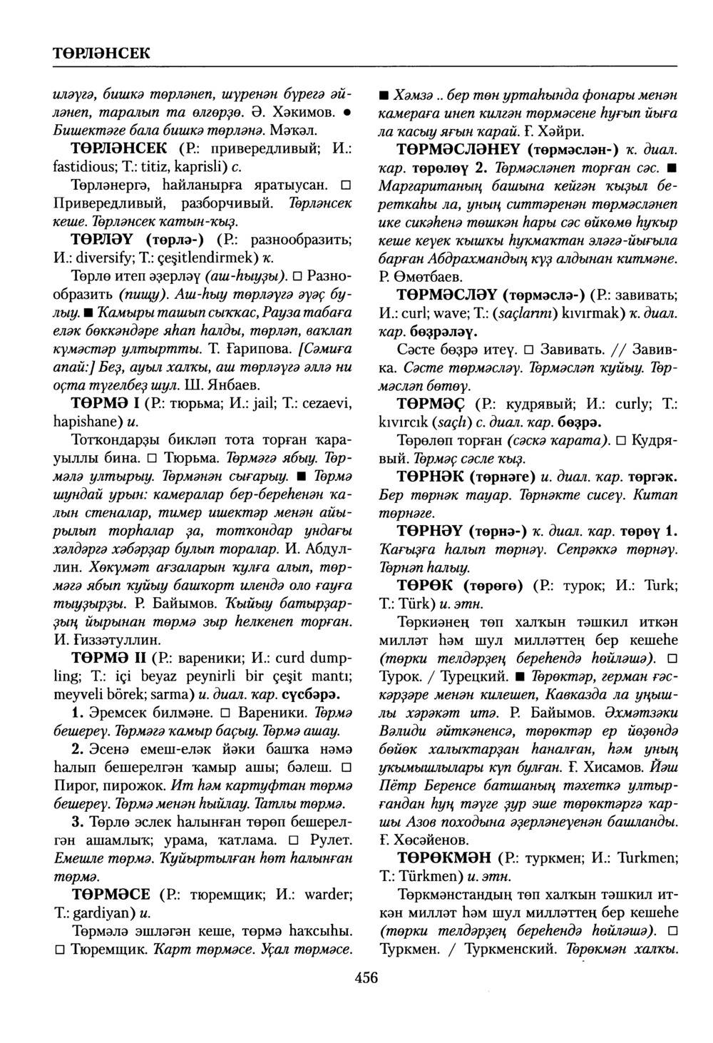 Башҡорт теленең академик һүҙлеге. Том VIII