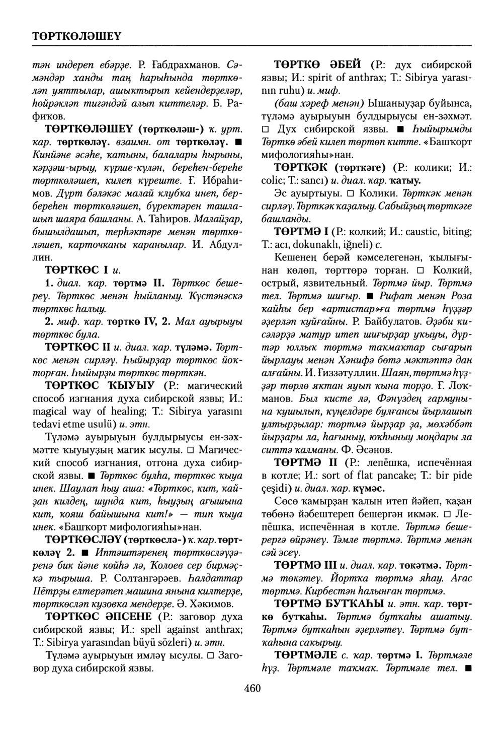 Башҡорт теленең академик һүҙлеге. Том VIII