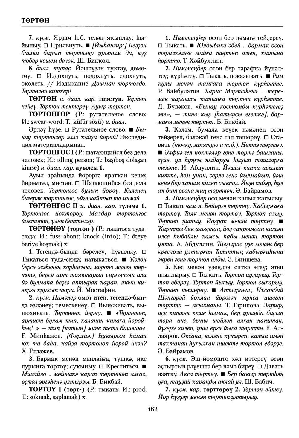 Башҡорт теленең академик һүҙлеге. Том VIII