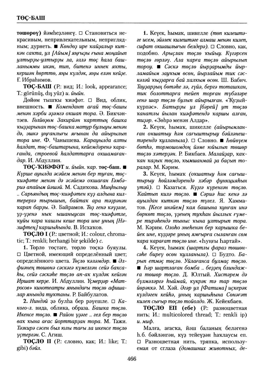 Башҡорт теленең академик һүҙлеге. Том VIII
