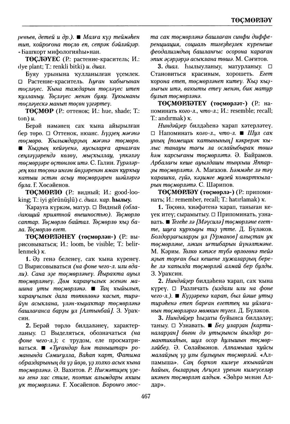Башҡорт теленең академик һүҙлеге. Том VIII
